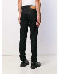 schwarze Jeans von Ami Paris