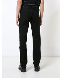 schwarze Jeans von A.P.C.