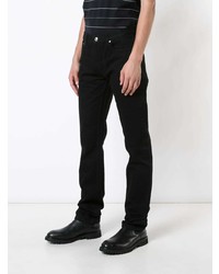 schwarze Jeans von A.P.C.