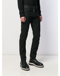 schwarze Jeans von DSQUARED2