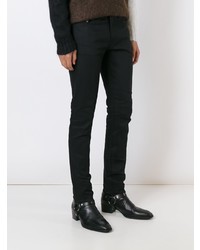 schwarze Jeans von Saint Laurent