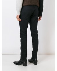 schwarze Jeans von Saint Laurent