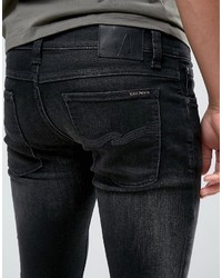 schwarze Jeans von Nudie Jeans