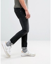 schwarze Jeans von Nudie Jeans