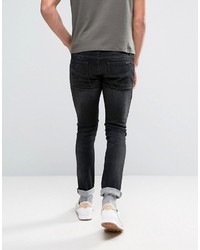 schwarze Jeans von Nudie Jeans