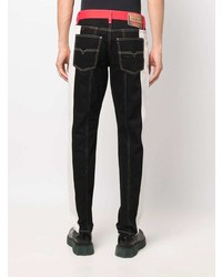 schwarze Jeans von Diesel