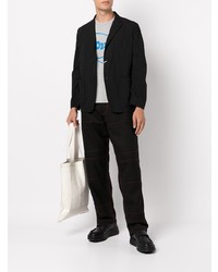 schwarze Jeans von Comme Des Garcons SHIRT