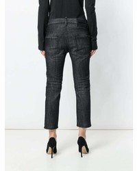 schwarze Jeans von Dsquared2