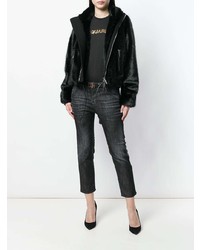 schwarze Jeans von Dsquared2