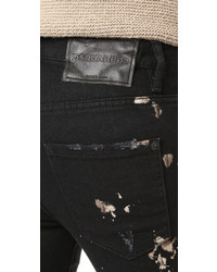 schwarze Jeans von Dsquared2