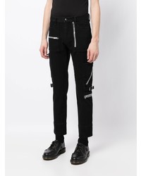 schwarze Jeans von Undercover