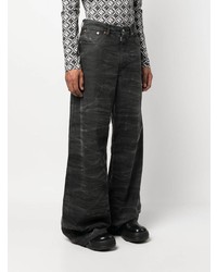 schwarze Jeans von MM6 MAISON MARGIELA