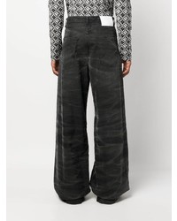 schwarze Jeans von MM6 MAISON MARGIELA