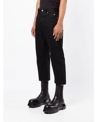 schwarze Jeans von Rick Owens DRKSHDW