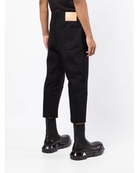 schwarze Jeans von Rick Owens DRKSHDW