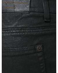 schwarze Jeans von Ermanno Scervino