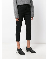 schwarze Jeans von Rick Owens DRKSHDW