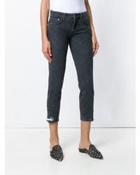 schwarze Jeans von Victoria Victoria Beckham