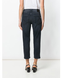 schwarze Jeans von Dondup