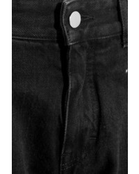 schwarze Jeans von MM6 MAISON MARGIELA