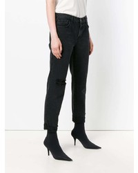 schwarze Jeans von J Brand