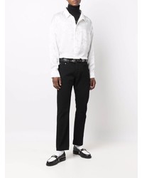 schwarze Jeans von Saint Laurent