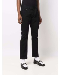 schwarze Jeans von Saint Laurent