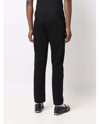 schwarze Jeans von Saint Laurent