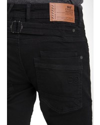 schwarze Jeans von Crosshatch