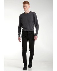 schwarze Jeans von Crosshatch