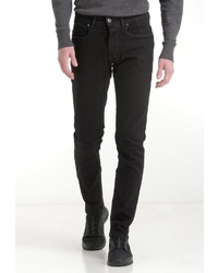 schwarze Jeans von Crosshatch