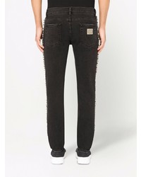 schwarze Jeans von Dolce & Gabbana