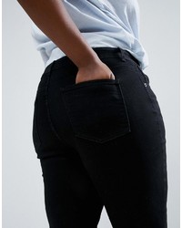 schwarze Jeans von Asos