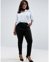 schwarze Jeans von Asos