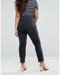 schwarze Jeans von Asos