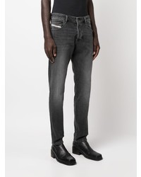 schwarze Jeans von Diesel