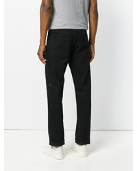 schwarze Jeans von Golden Goose