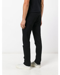 schwarze Jeans von Saint Laurent