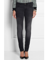 schwarze Jeans von Victoria Beckham