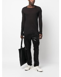 schwarze Jeans von Rick Owens DRKSHDW