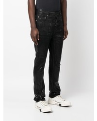 schwarze Jeans von Rick Owens DRKSHDW