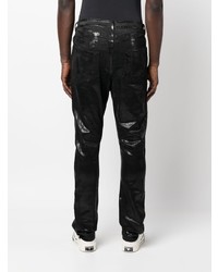 schwarze Jeans von Rick Owens DRKSHDW