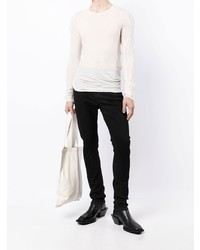 schwarze Jeans von Rick Owens DRKSHDW