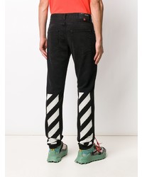 schwarze Jeans von Off-White