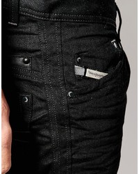 schwarze Jeans von Diesel