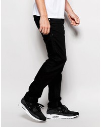 schwarze Jeans von Diesel