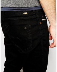 schwarze Jeans von Diesel