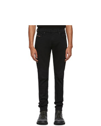 schwarze Jeans von Diesel