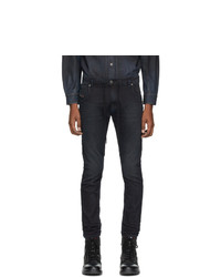 schwarze Jeans von Diesel