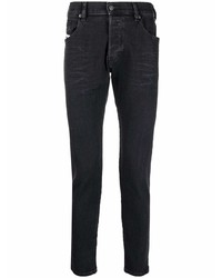 schwarze Jeans von Diesel